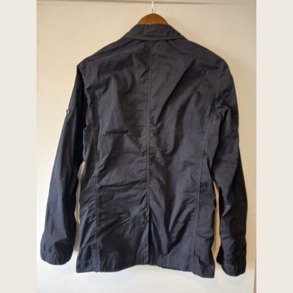 STONE ISLAND - Cotton buttoned navy jacket - Sz XS - Picture 4 of 9